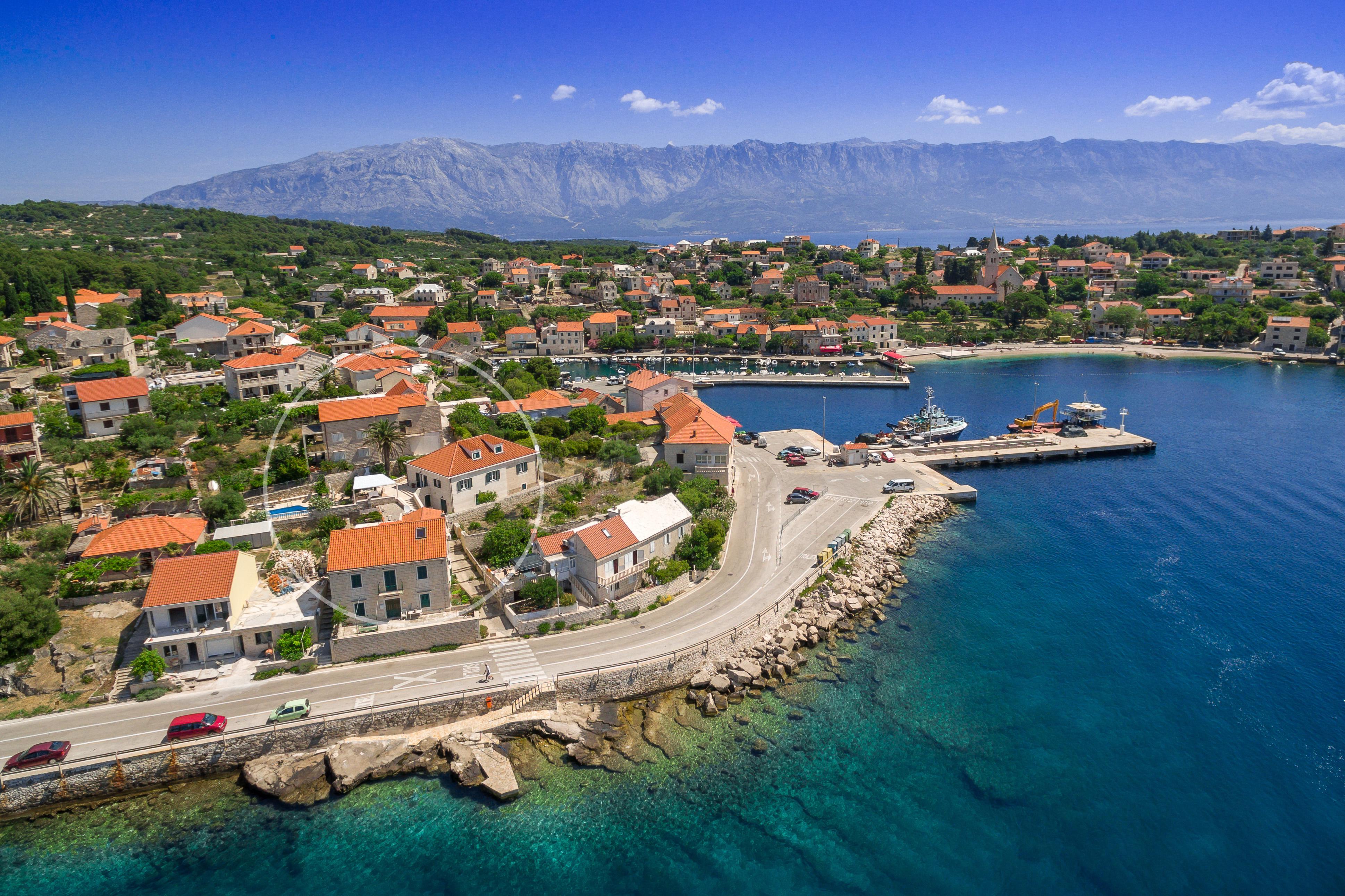 Your Family Oasis By The Sea Villa Mir Vami, Heated Pool Sumartin Buitenkant foto