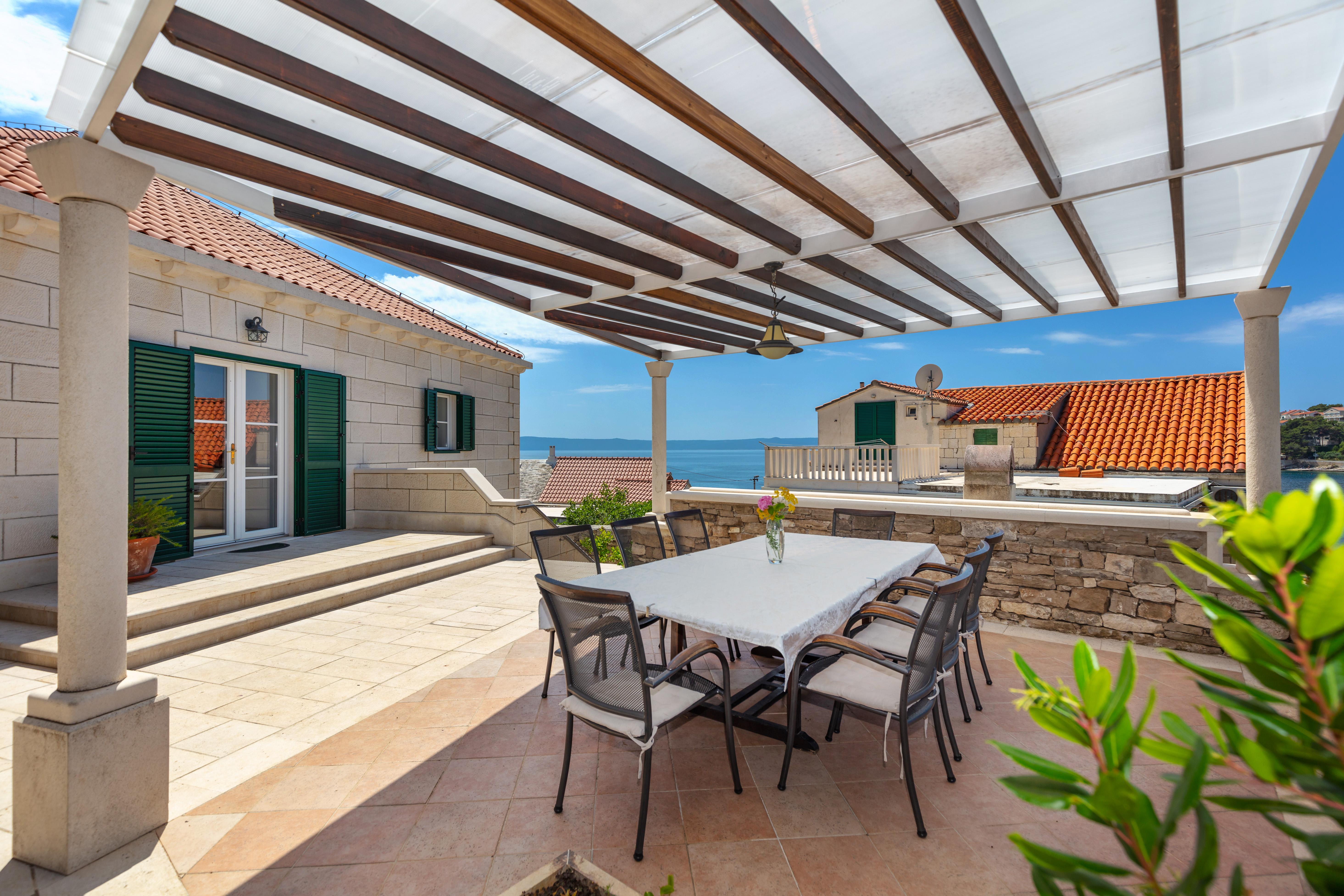 Your Family Oasis By The Sea Villa Mir Vami, Heated Pool Sumartin Buitenkant foto