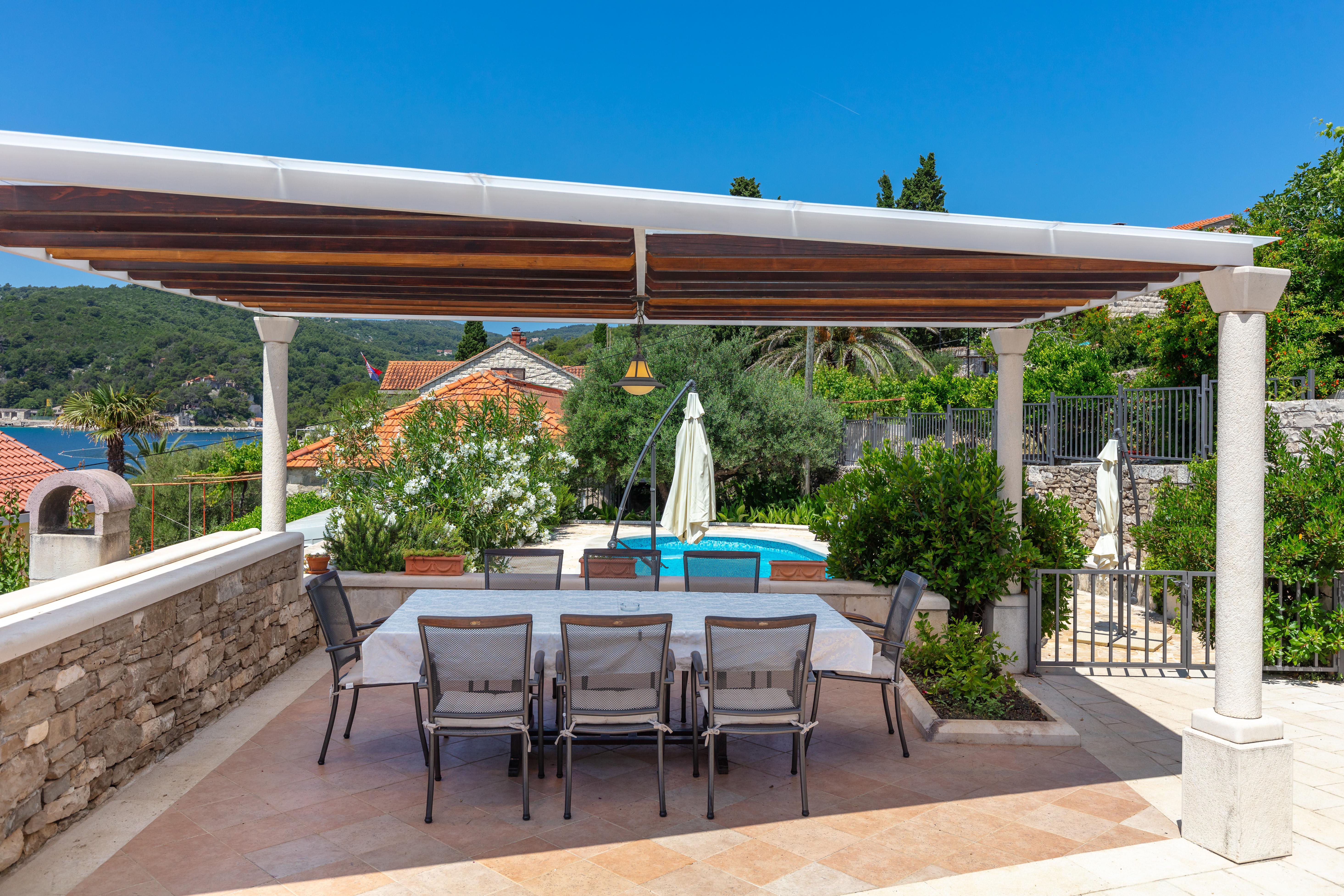 Your Family Oasis By The Sea Villa Mir Vami, Heated Pool Sumartin Buitenkant foto